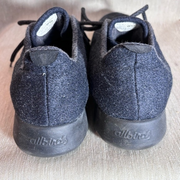 ALLBIRDS Sz 10 Merino Wool Lace Up Washable Comfort Sole Shoes Sneakers - Picture 8 of 10